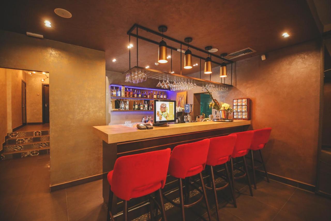 Bajadera Lux Hotel Белград Екстериор снимка